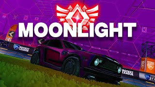 Moonlight 🌙 (Rocket League Montage) 4K