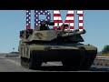 IPM1 Still Nice 105mm Abrams (.feat Nuke)ㅣWar Thunder IPM1ㅣUHQ 4K