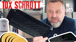 CAMPINGSCHROTT: das UNSINNIGSTE CampingZubehör das ich je gekauft hab