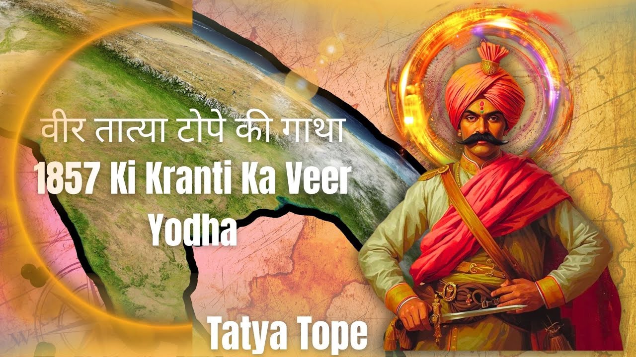 Tatya Tope Ki Kahani | 1857 Ki Kranti Ka Veer Yodha | वीर तात्या टोपे की गाथा