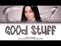 VOSTFR AESPA 에스파 GOOD STUFF KARINA Solo Color Coded Lyrics Français Rom Han 가사 VOSTFR AESPA 에스파 GOOD STUFF KARINA Solo Color Coded Lyrics Français Rom Han 가사