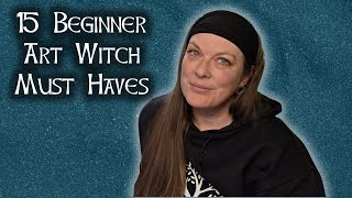 15 Beginner Art Witch Must Haves!,  Witchcraft