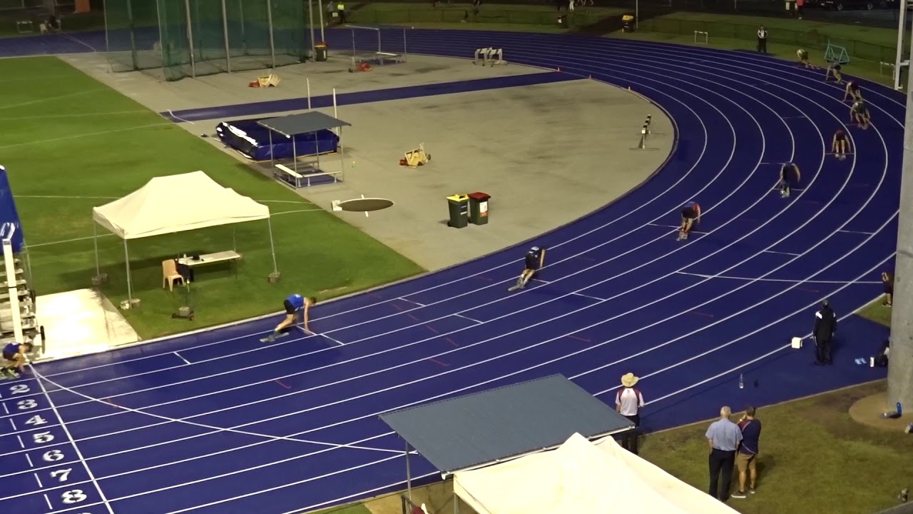 Ht2. 400m Men, Queensland Open Championships, QSAC 2/02/2018