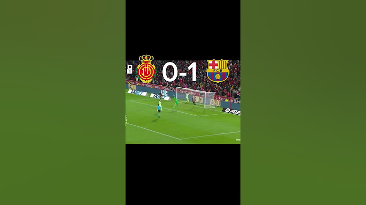 Mallorca vs Barcelona 🥶🥵⚽️🐐☠️💀