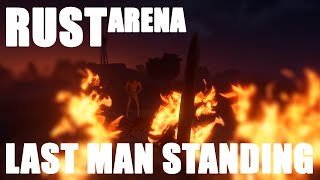 Arena DEATHMATCH on Vanilla Rust