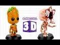 IMPRIMIENDO Y PINTANDO FIGURAS FUNKO POP | IMPRESORA 3D | ArteMaster