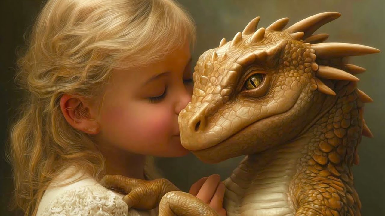A 6-Year-Old Human Girl Called the Awful Dragon Hatchling “Cute”—And Instantly Grew Attached to It
