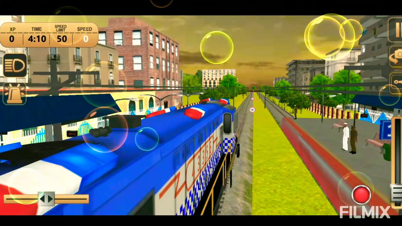 How to play" Indian Police Train Simulator Game Lavel 2" YouTube