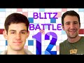 Blitz scrabble battle 12 vs joey mallick