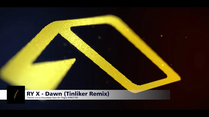 RY X - Dawn (Tinlicker Remix) [INFECTIOUS] 2K Dyna...