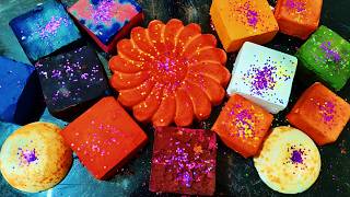 Deeply Dyed Goodies & Super Soft Homemade's Crush ASMR 🧡💙🖤💛💚❤️🤍