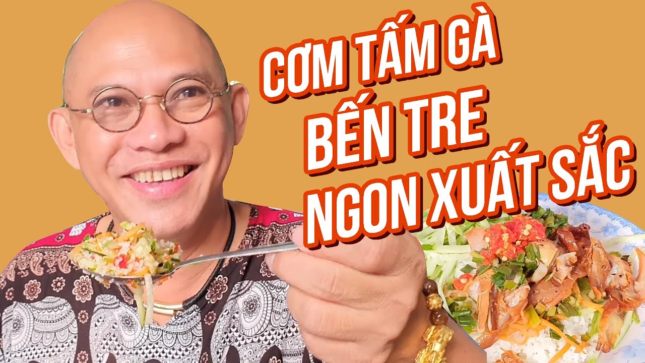 quán ăn ngon gần times city 2022 Food For Good #484: Dân Bến Tre cũng chưa chắc biết có tiệm cơm tấm gà Dì Tư ngon bá chấy như thế !