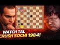 The Pawn That Ended It All | Tal’s Relentless Endgame Precision