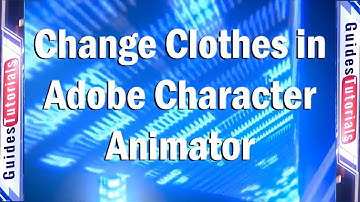 Swapping Clothes in Adobe Character Animator