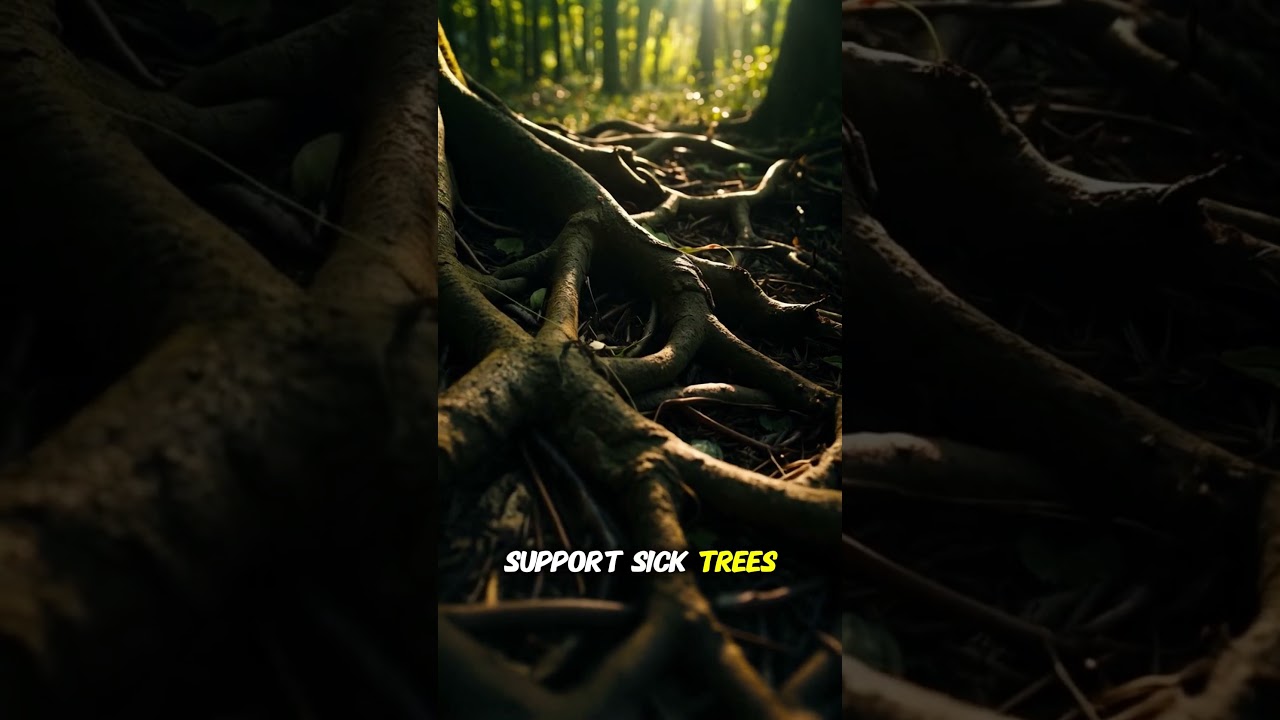 Trees Can Communicate Underground