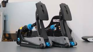 SIM LAB XP1 REVIEW These loadcell pedals are almost perfect!