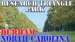 Research Triangle Park - Durham - North Carolina - 4K Neighborhood Drive