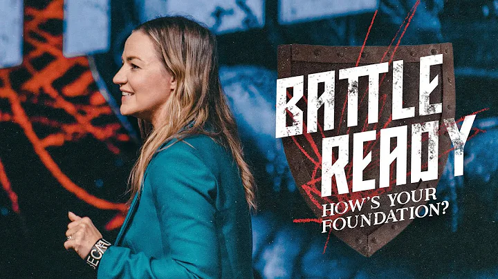 Meredith Ryburn - Battle Ready: How's Your Foundat...