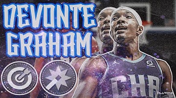 HOW TO MAKE THE BEST DEMIGOD DEVONTE GRAHAM BUILD ON NBA 2K20 DEEP RANGE SHOT CREATOR