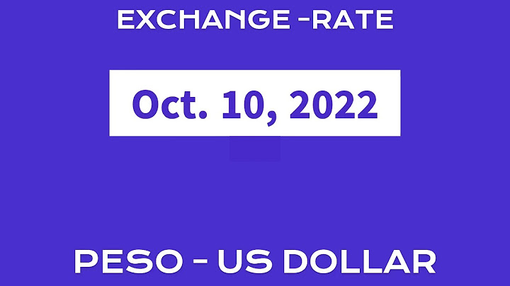 Dollar to philippine peso exchange rate today western union