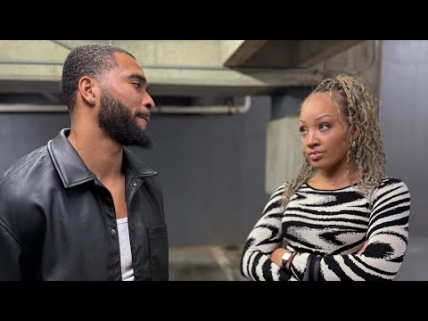 Tay tries explain why Teanna had Amanda’s flowers in her hand