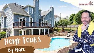 Powder Springs Georgia BEAUTY Pool Finished Basement Top Schools
