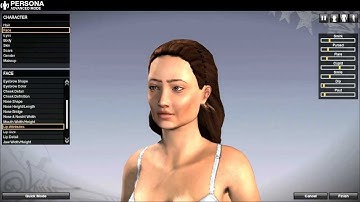 APB Reloaded Female Character Creation HD