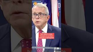 Ohio governor takes action after debunked claims about Haitian immigrants spread #shorts