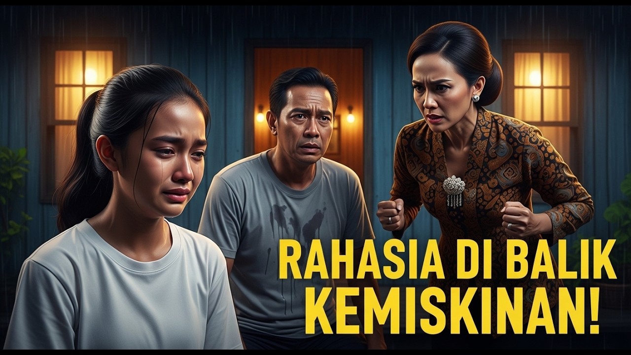 Rahasia di Balik Kemiskinan. Ibu tiri membenci anak tiri karena ayahnya bangkrut.