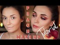 Макияж персикового цвета | Peach Natural Makeup Tutorial | AFFECT + Sigma Beauty | Jayne Mois