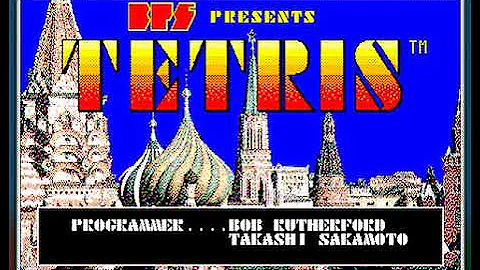 [BGM] [X-1] [opm] テトリス [Tetris]