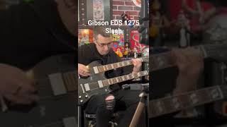 Playing a Gibson EDS 1275 Slash