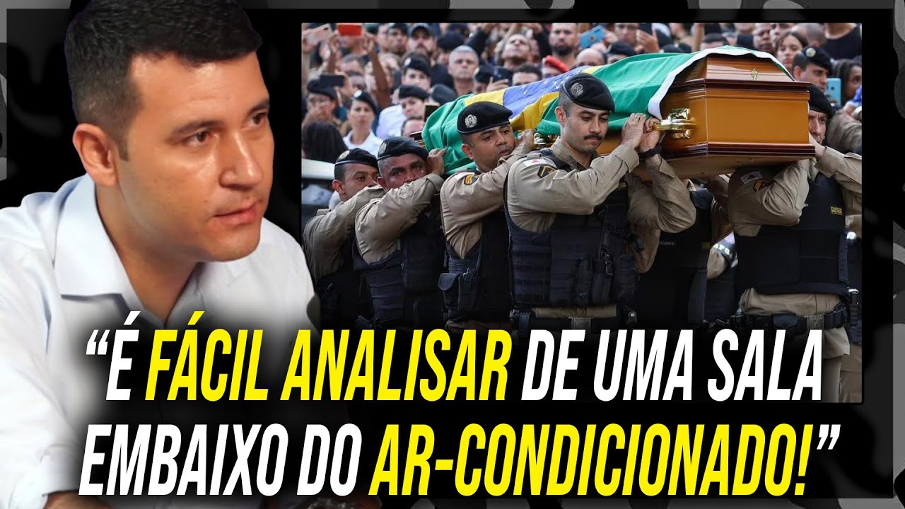 Sargento Allan da sua opinião sobre o caso do Sargento Dias