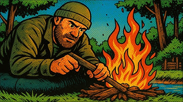 This is how to make a fire in Dayz. Sticks only .