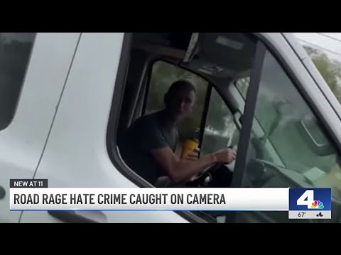 Man Arrested In Alleged Hate Crime Assault During Road Rage Incident In Irvine