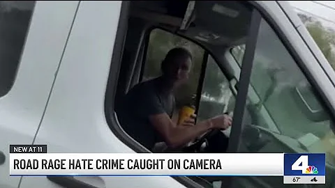 Man arrested in alleged hate crime assault during road rage incident in Irvine