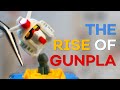 How gundam became an empire  the rise of gunpla  anime explained