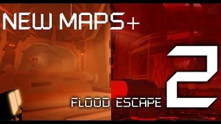 [2 NEW CRAZY+]  Ignis Peaks & Sandswept Ruins + Satomi Springs | Flood Escape 2