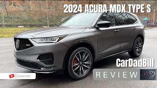 The Family Sports Car | 2024 Acura MDX Type S