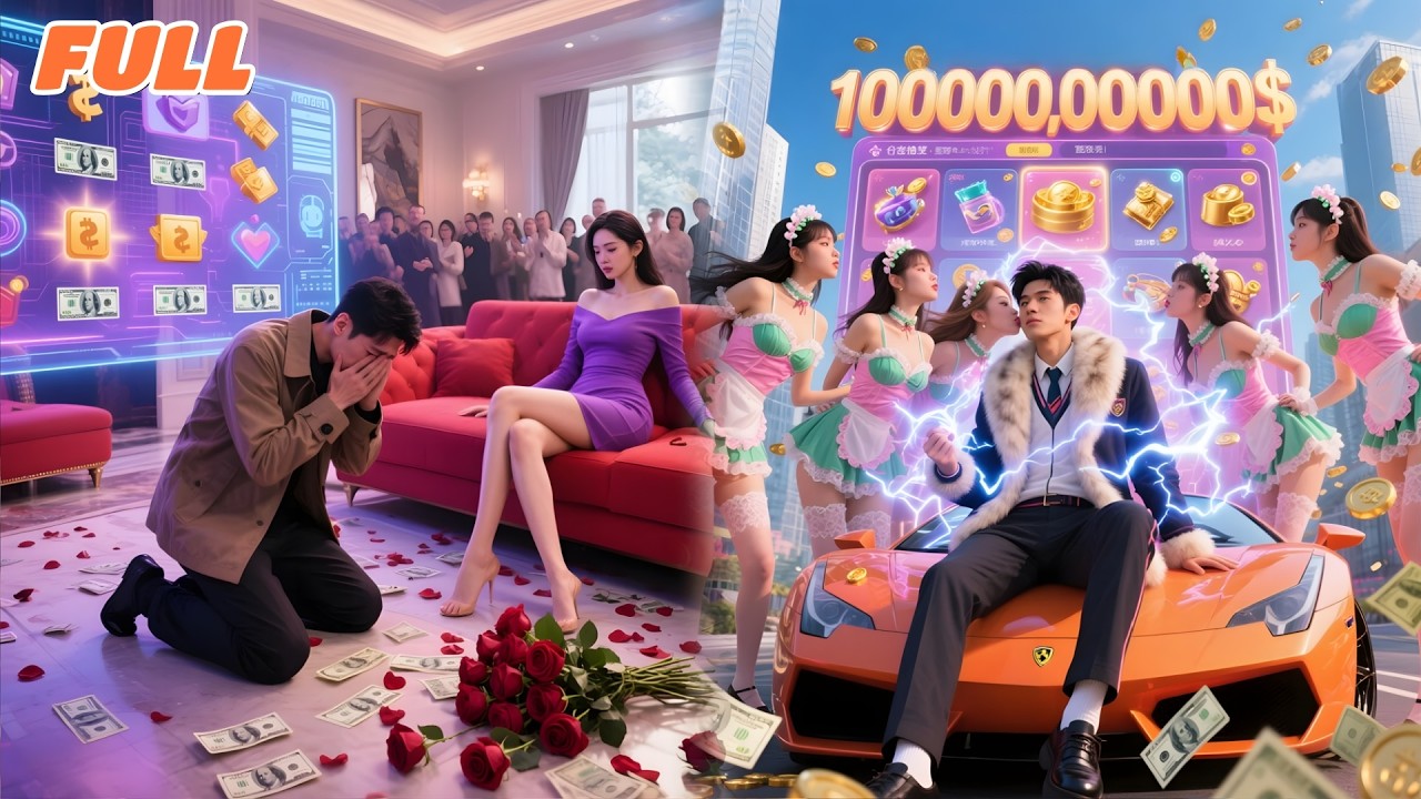 Unemployed Poor Guy Abandoned by Girlfriend Awakens