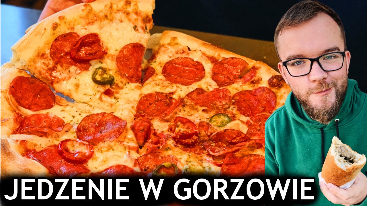 Gorzów Wielkopolski: JEDZENIE w GORZOWIE! Sprawdzam największe gorzowskie legendy | GASTRO VLOG 