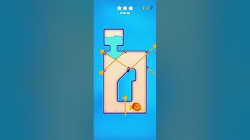Save The Fish : Fish Game | Level 36 | Pull The Pin To Save The Fish | pin Pull Puzzle Game