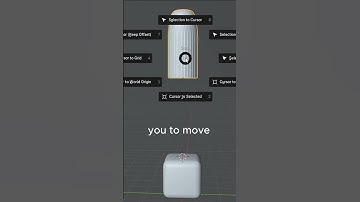 Snap Like a Pro: Blender Target Shortcut Tricks ! #blender3d #blender #shorts #tutorial