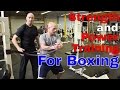 Strength and Power Training for Boxing | Ft. Josh Hewett