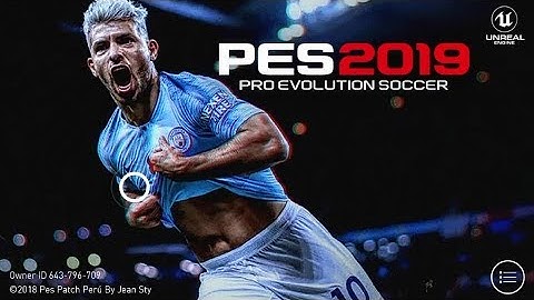 PATCH PES 2019 MOBILE  [NO ROOT V3.0.1] // MANCHESTER CITY