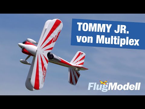 Download UNBOXING & TEST | TOMMY JR. von Multiplex - Kunstflugdoppeldecker aus Elapor
