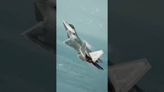 &quot;Phantom of the Raptor&quot; - F22 Filmed at 1000FPS (Part One) #Shorts