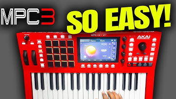 Make  a FIRE Rap Beat Fast! Unleash Your Creativity MPC key 37 COOK UP