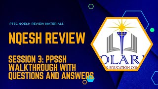 NQESH Review Session 3: PPSSH Walkthrough with Qestions and Answers