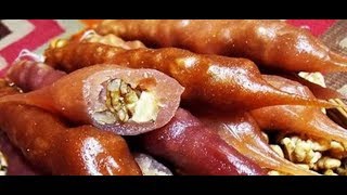 Как сделать чурчхелу ?! Как сделать чурчхелу ?!